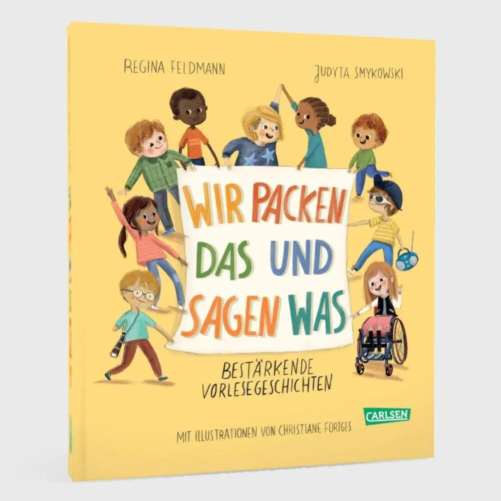 Autor: 9783551522993 | Wir packen das und sagen was | Regina Feldmann (u. a.) | Buch | 96 S.