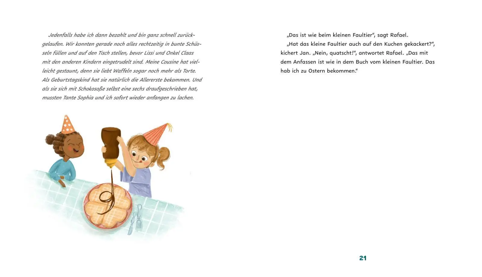 Bild: 9783551522993 | Wir packen das und sagen was | Regina Feldmann (u. a.) | Buch | 96 S.