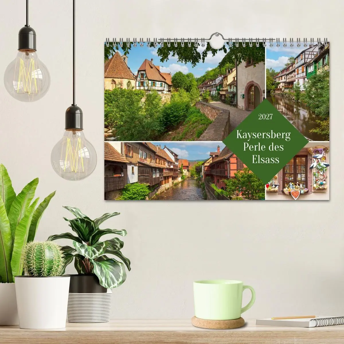 Bild: 9783569372993 | Kaisersberg Perle des Elsass (Wandkalender 2027 DIN A4 quer),...