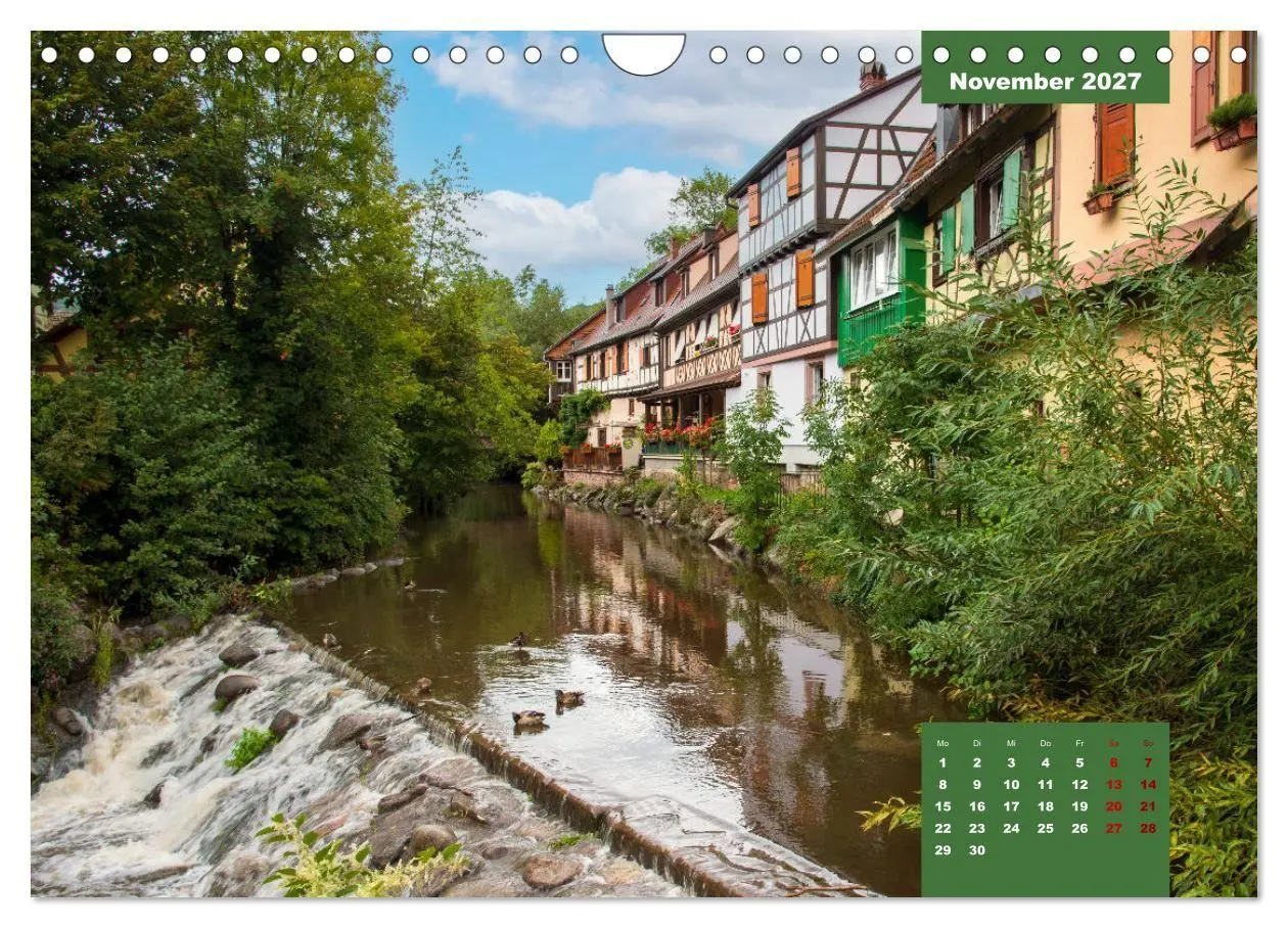 Bild: 9783569372993 | Kaisersberg Perle des Elsass (Wandkalender 2027 DIN A4 quer),...
