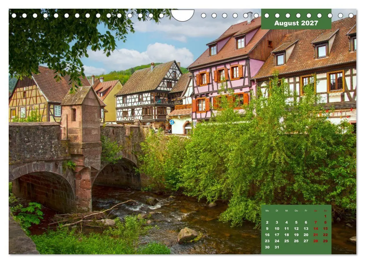 Bild: 9783569372993 | Kaisersberg Perle des Elsass (Wandkalender 2027 DIN A4 quer),...