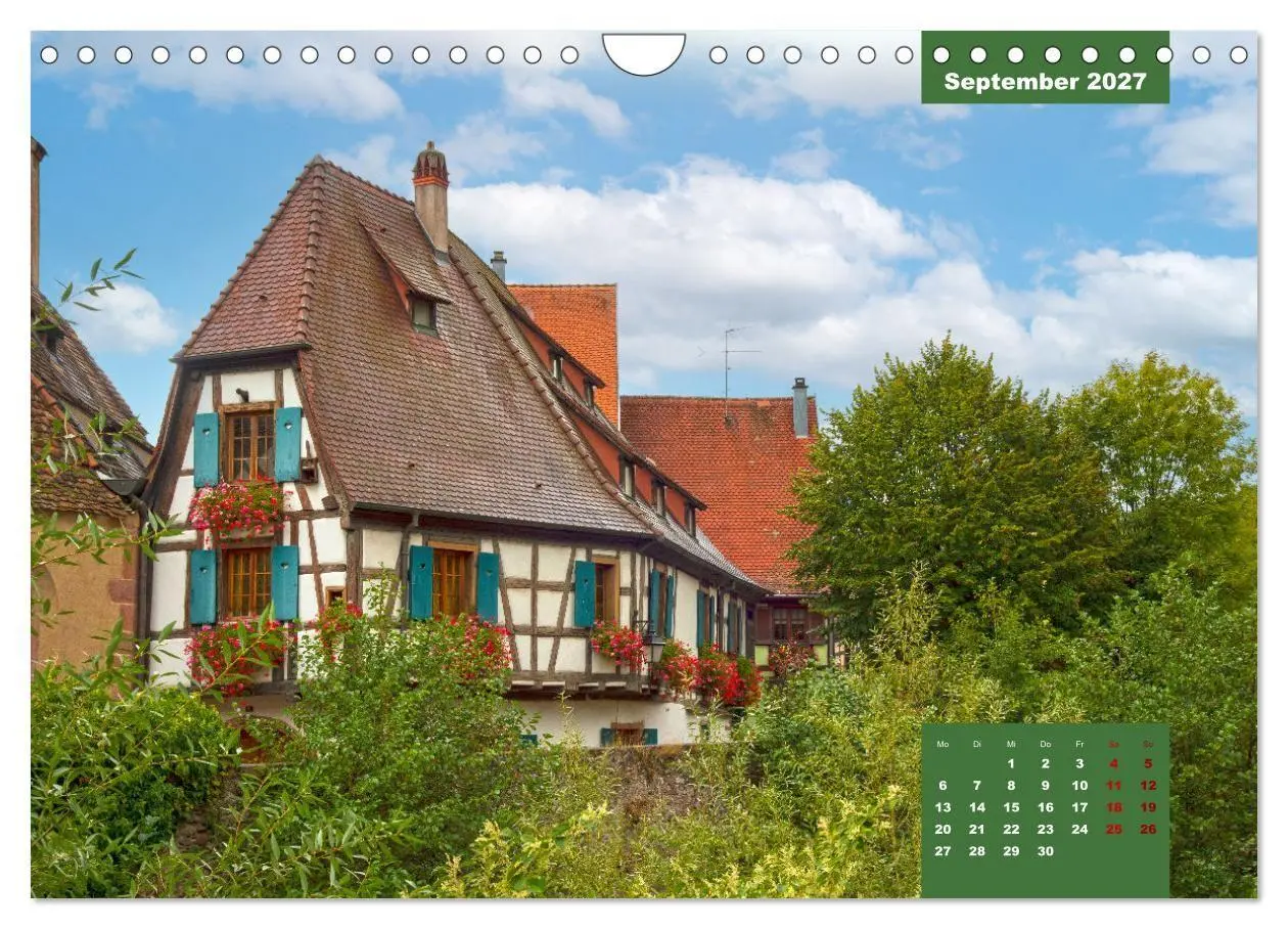 Bild: 9783569372993 | Kaisersberg Perle des Elsass (Wandkalender 2027 DIN A4 quer),...