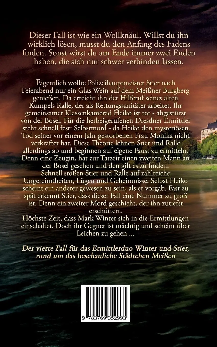 Rückseite: 9783769352993 | Für immer an deiner Seite | Ein Meißen-Krimi | Evelyn Kühne | Buch