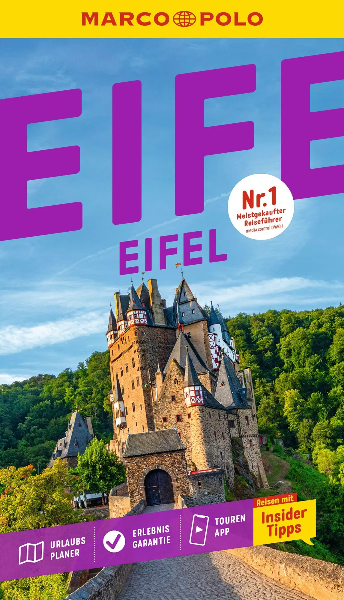 Cover: 9783829742993 | MARCO POLO Reiseführer Eifel | Susanne Jaspers (u. a.) | Taschenbuch