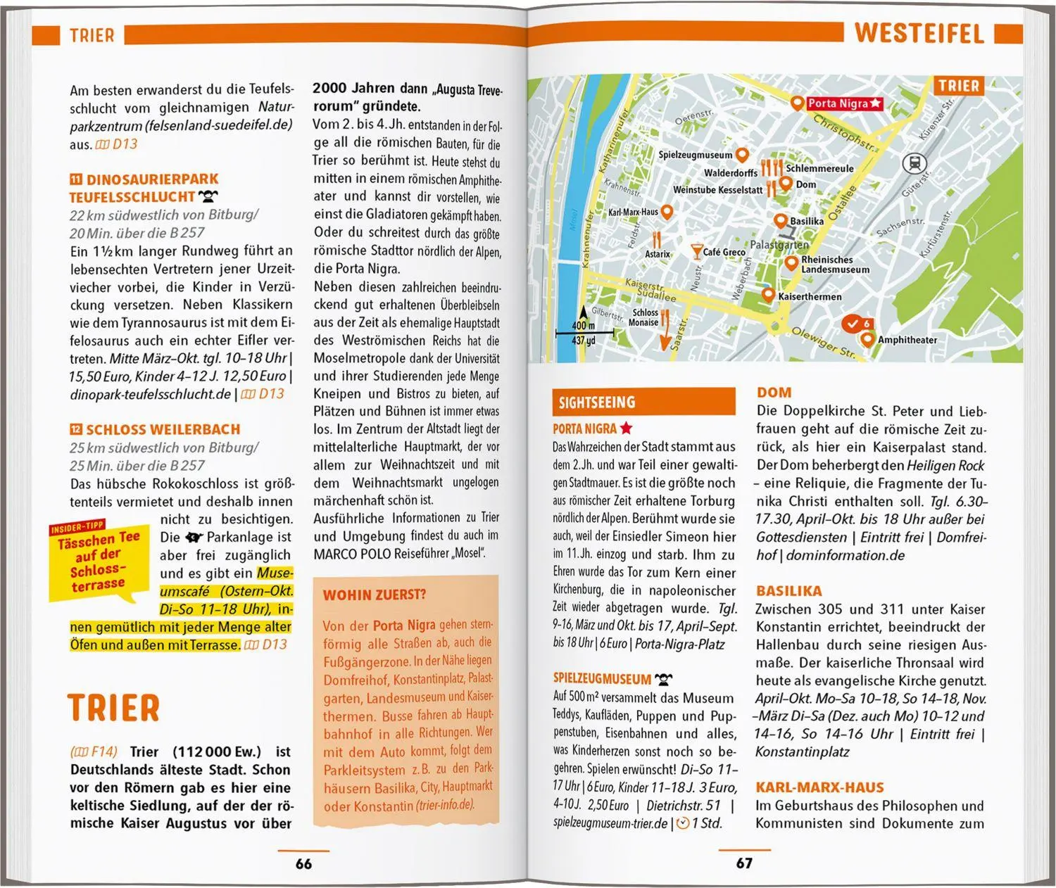 Bild: 9783829742993 | MARCO POLO Reiseführer Eifel | Susanne Jaspers (u. a.) | Taschenbuch