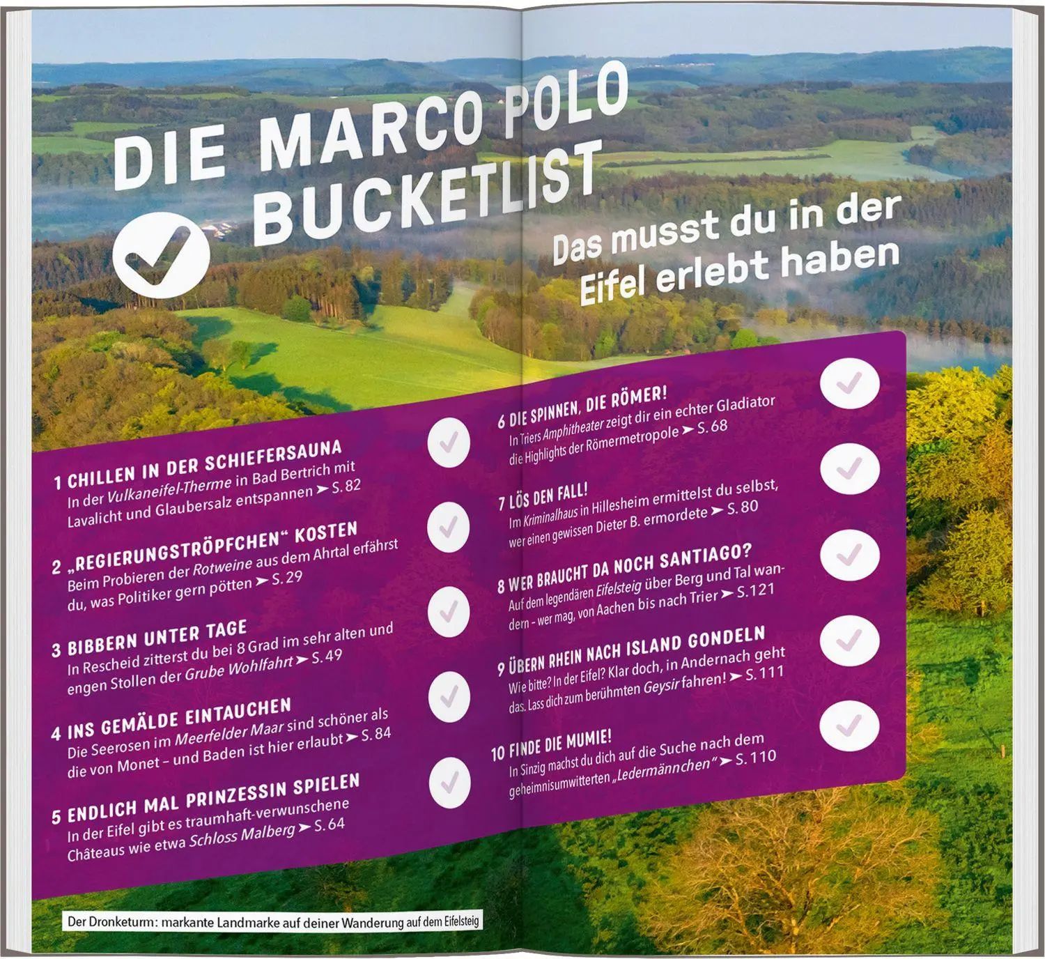Bild: 9783829742993 | MARCO POLO Reiseführer Eifel | Susanne Jaspers (u. a.) | Taschenbuch