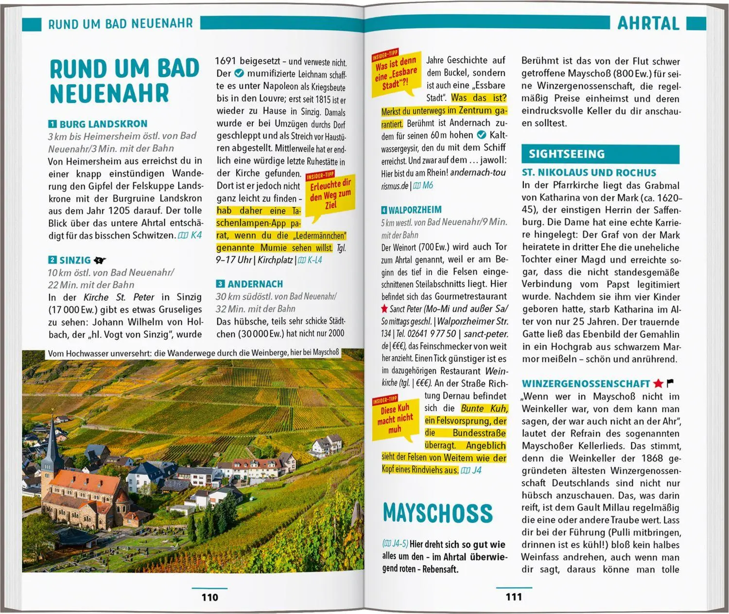 Bild: 9783829742993 | MARCO POLO Reiseführer Eifel | Susanne Jaspers (u. a.) | Taschenbuch