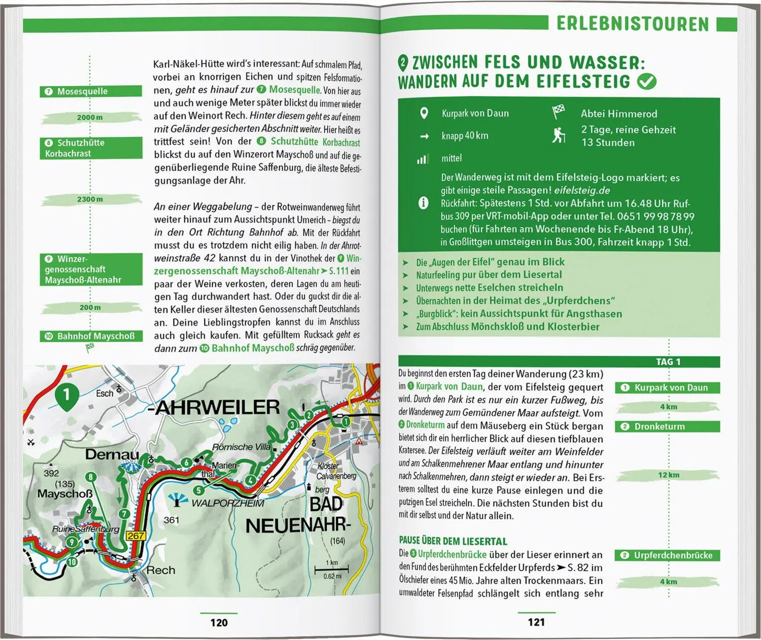 Bild: 9783829742993 | MARCO POLO Reiseführer Eifel | Susanne Jaspers (u. a.) | Taschenbuch