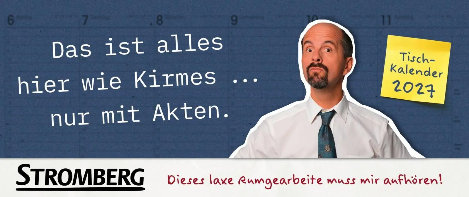 Cover: 9783830322993 | Stromberg Tischkalender 2027 | Lappan Verlag | Kalender | 128 S.