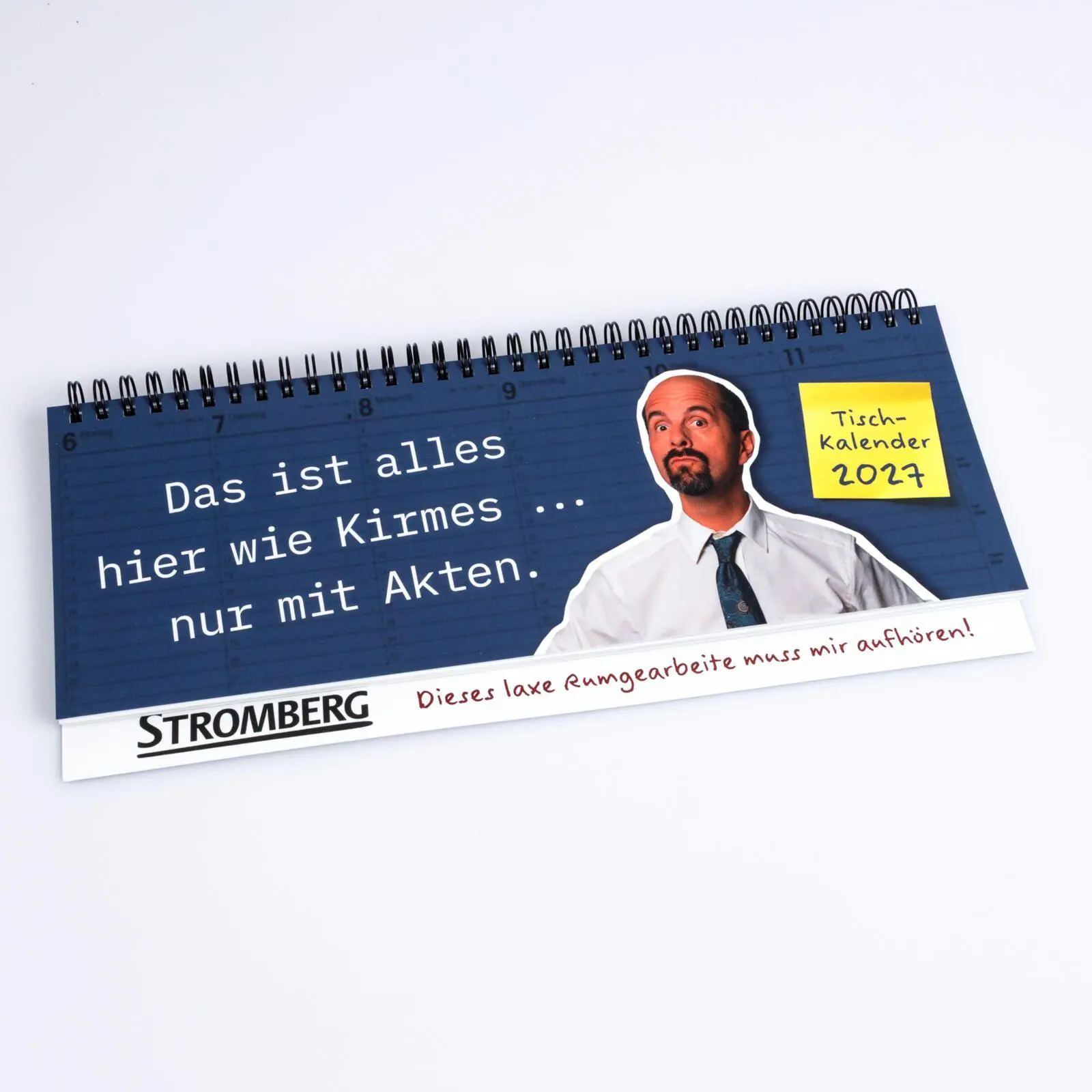 Bild: 9783830322993 | Stromberg Tischkalender 2027 | Lappan Verlag | Kalender | 128 S.