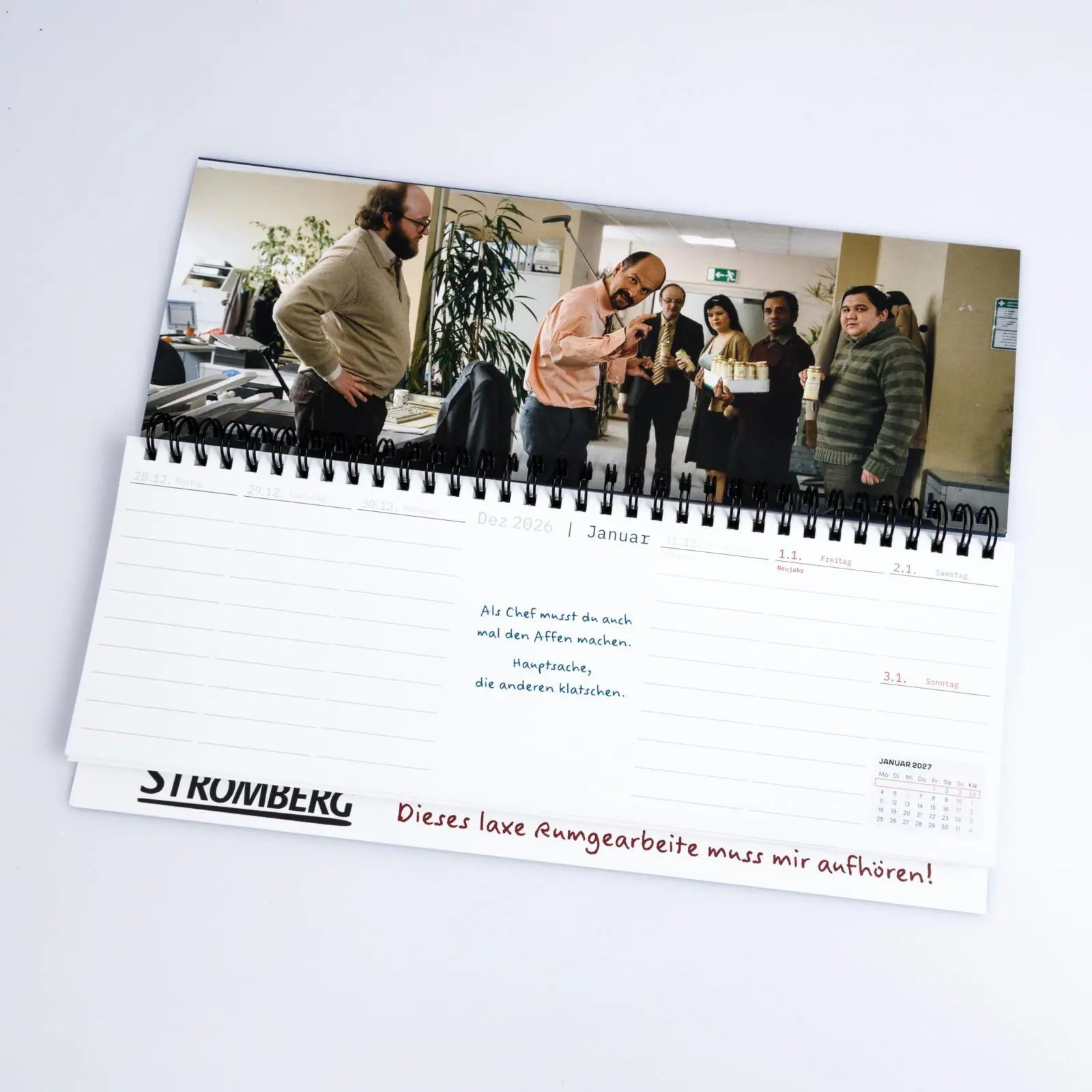 Bild: 9783830322993 | Stromberg Tischkalender 2027 | Lappan Verlag | Kalender | 128 S.