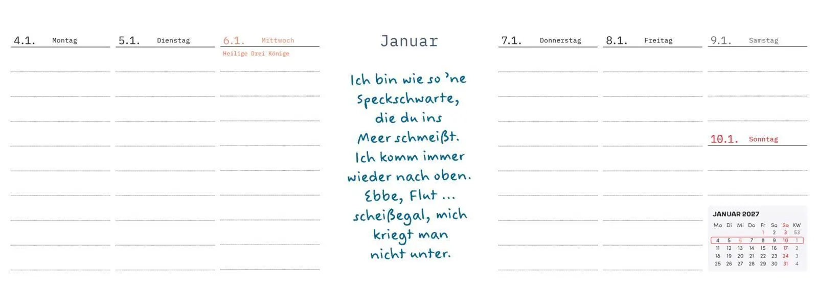 Bild: 9783830322993 | Stromberg Tischkalender 2027 | Lappan Verlag | Kalender | 128 S.
