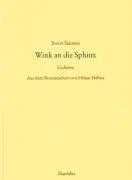 Cover: 9783891262993 | Wink an die Sphinx | Tomaz Salamun | Taschenbuch | Deutsch | 2007