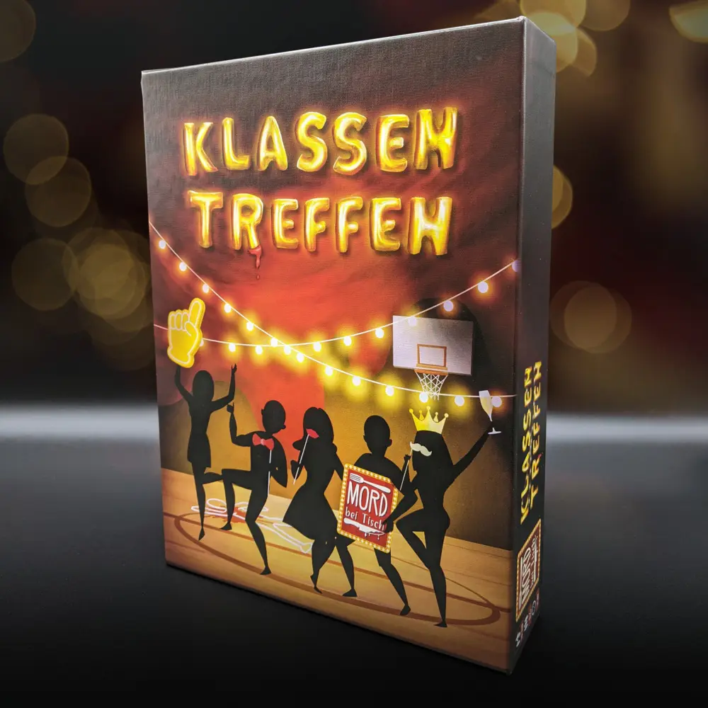 Bild: 4260484033093 | MORD bei Tisch: Klassentreffen (Spiel) | Daria Nina | Spiel | Deutsch