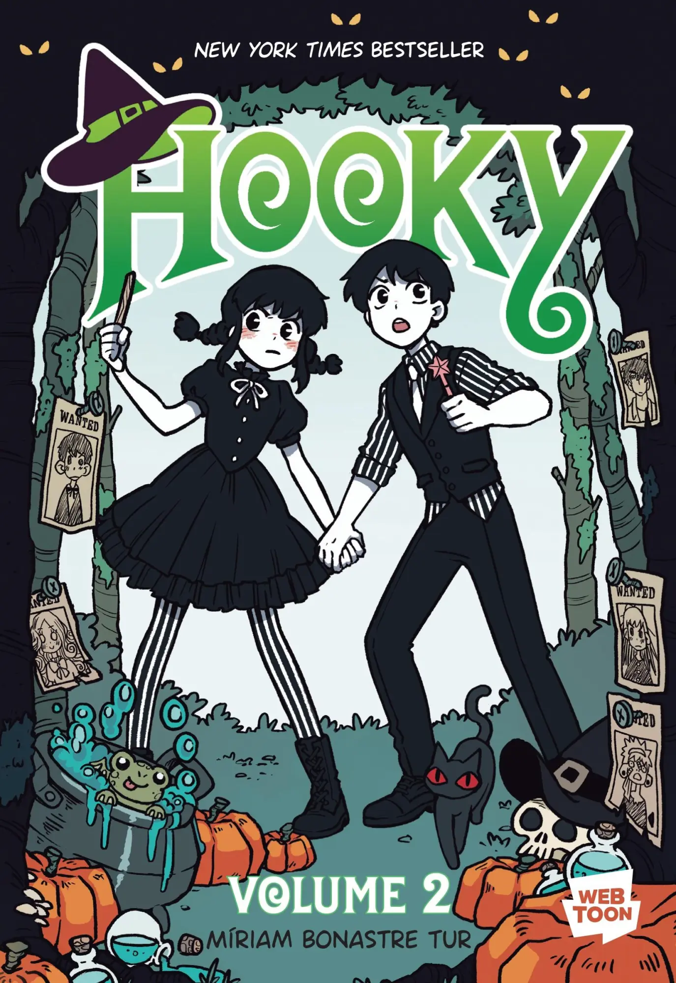 Cover: 9780358693093 | Hooky Volume 2 | A Graphic Novel | Míriam Bonastre Tur | Taschenbuch