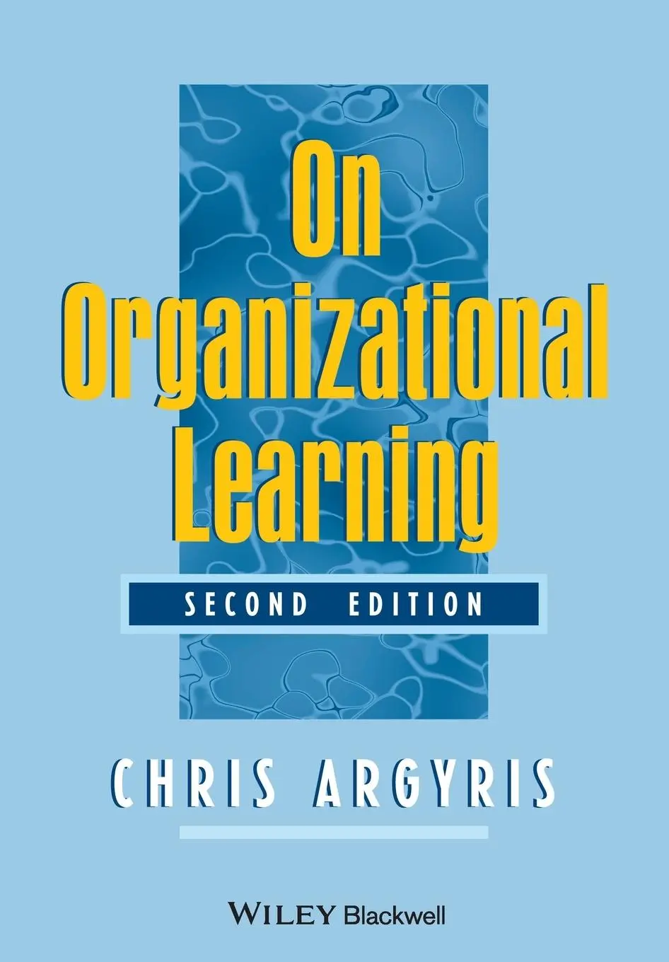 Cover: 9780631213093 | On Organizational Learning | Chris Argyris | Taschenbuch | Englisch