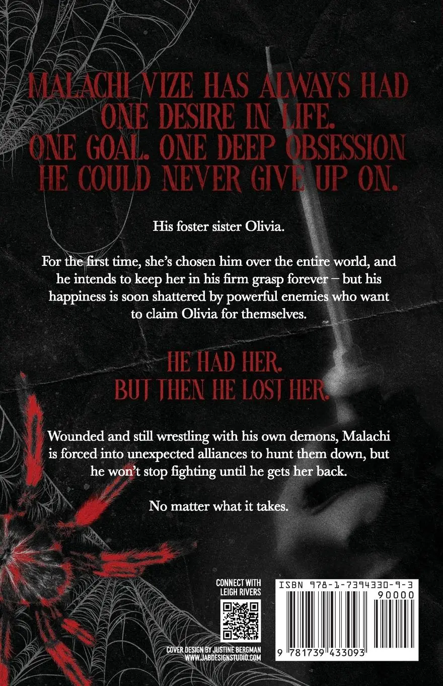 Rückseite: 9781739433093 | Little Liar | A Dark Taboo Romance | Leigh Rivers | Taschenbuch | 2024