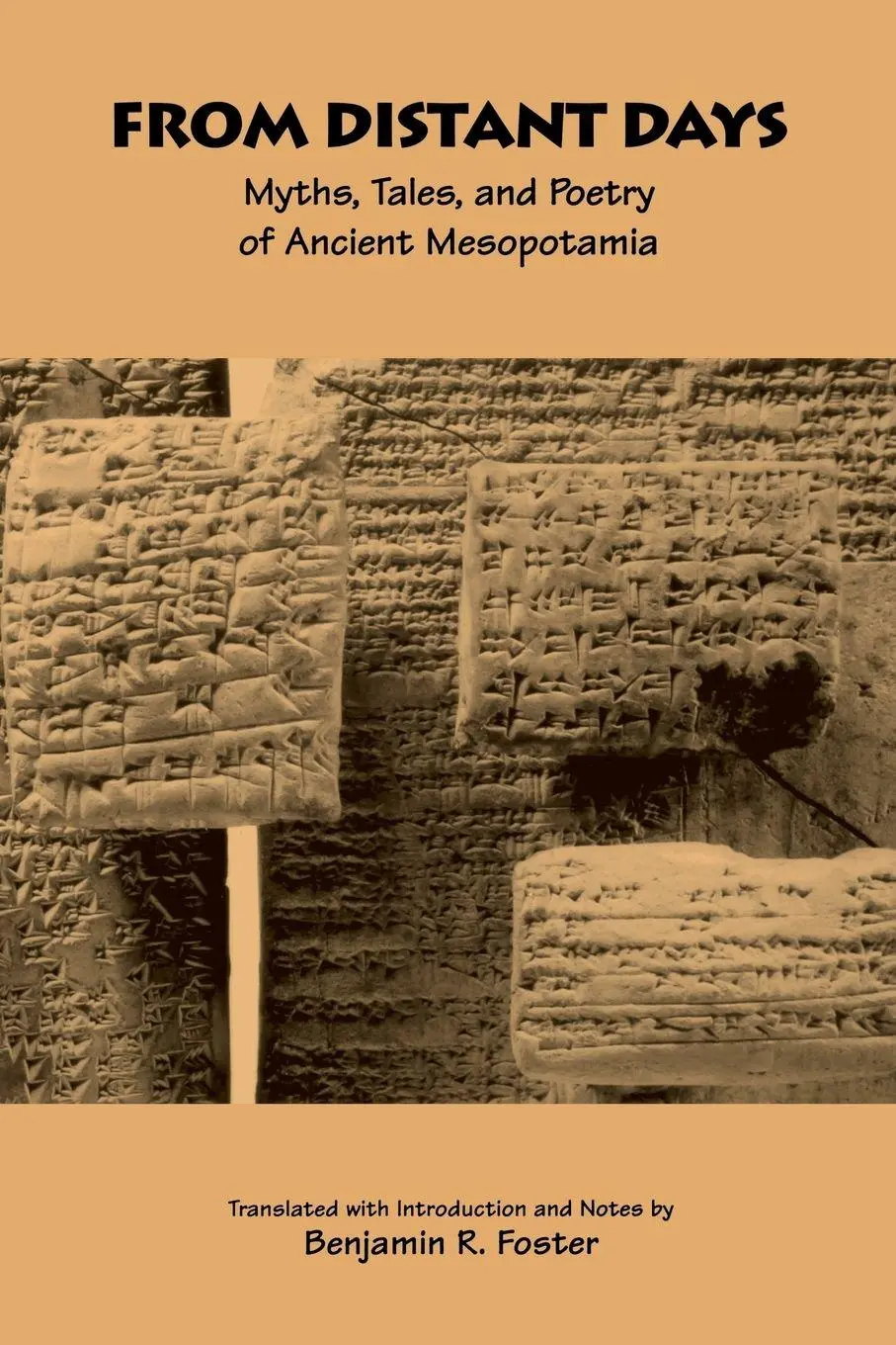 Cover: 9781883053093 | From Distant Days | Myths, Tales, and Poetry of Ancient Mesopotamia