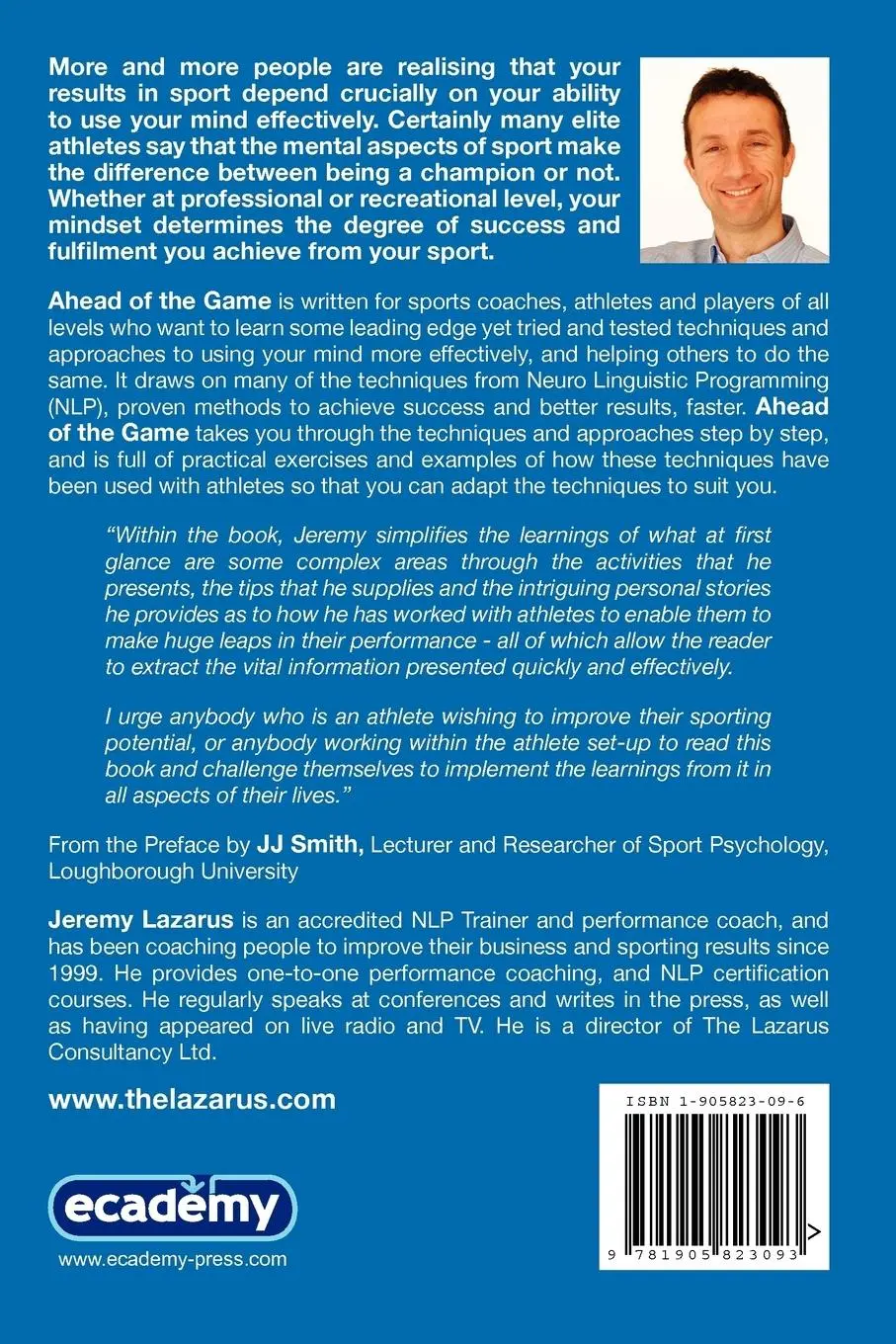 Rückseite: 9781905823093 | Ahead of the Game | Jeremy Lazarus | Taschenbuch | Englisch | 2006