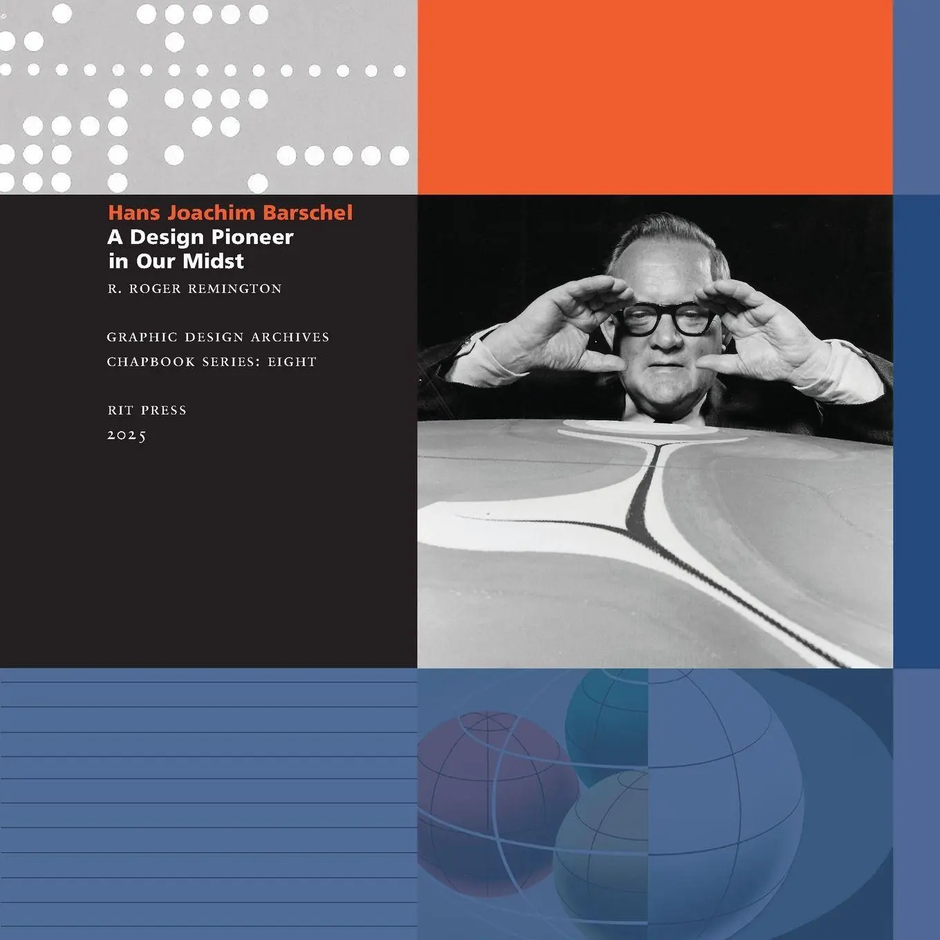 Cover: 9781956313093 | Hans Joachim Barschel - A Design Pioneer in our Midst | Remington