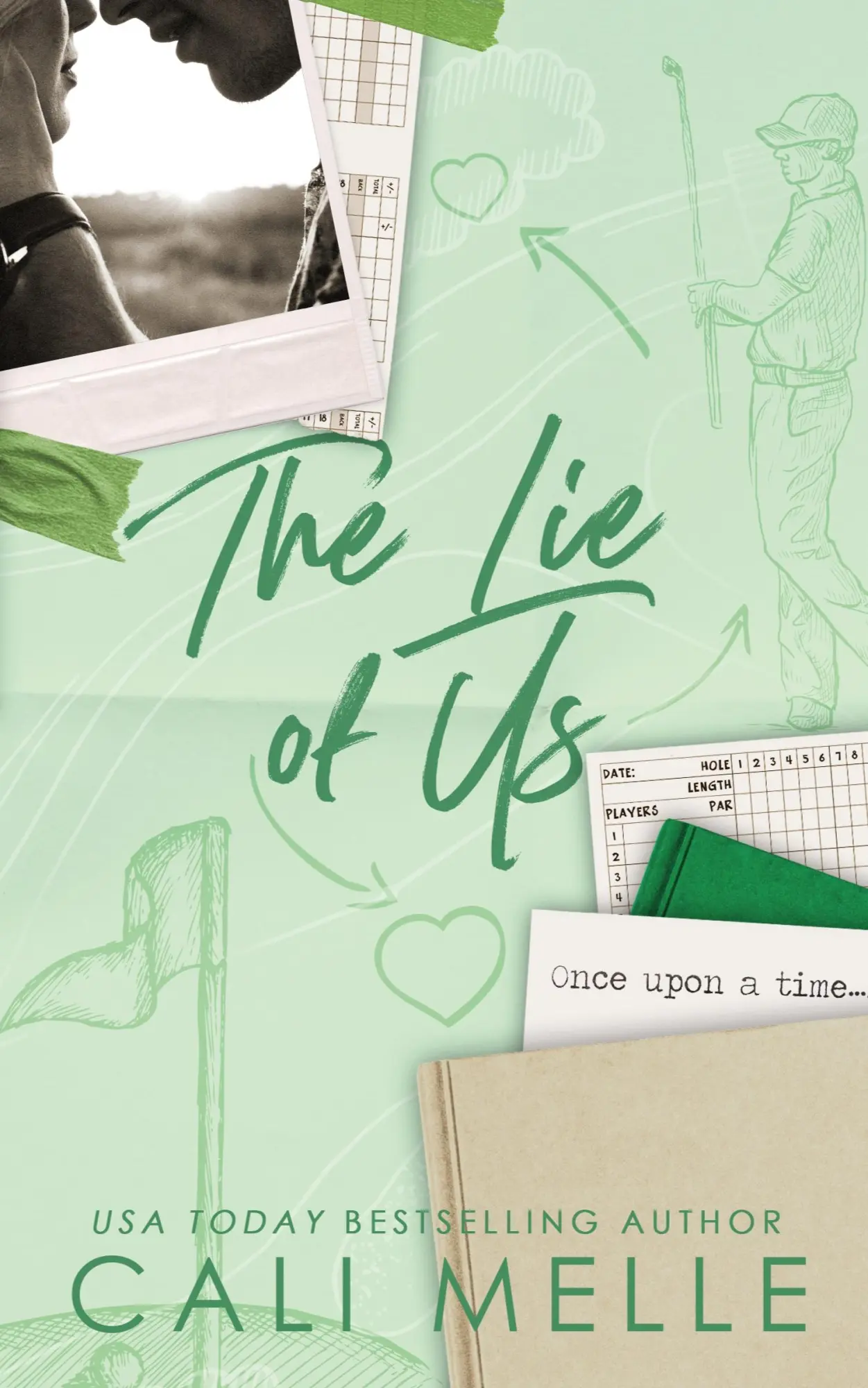 Cover: 9781960963093 | The Lie of Us | Cali Melle | Taschenbuch | Englisch | 2023