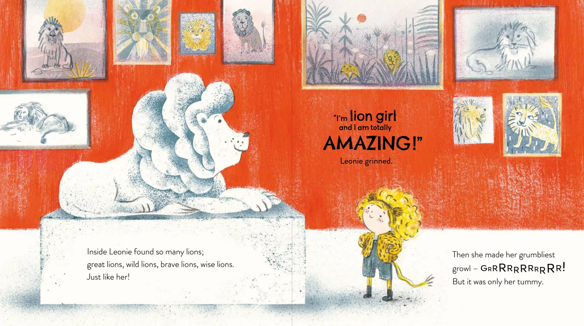 Bild: 9783038763093 | Das Löwen-Mädchen | Olivia Hope | Buch | Midas Kinderbuch | 32 S.