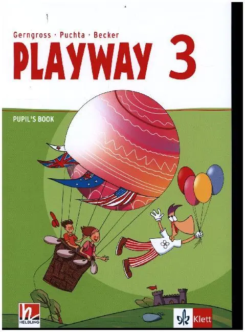 Cover: 9783125883093 | Playway ab Klasse 3. Pupil's Book Klasse 3 | Gerngross | Taschenbuch