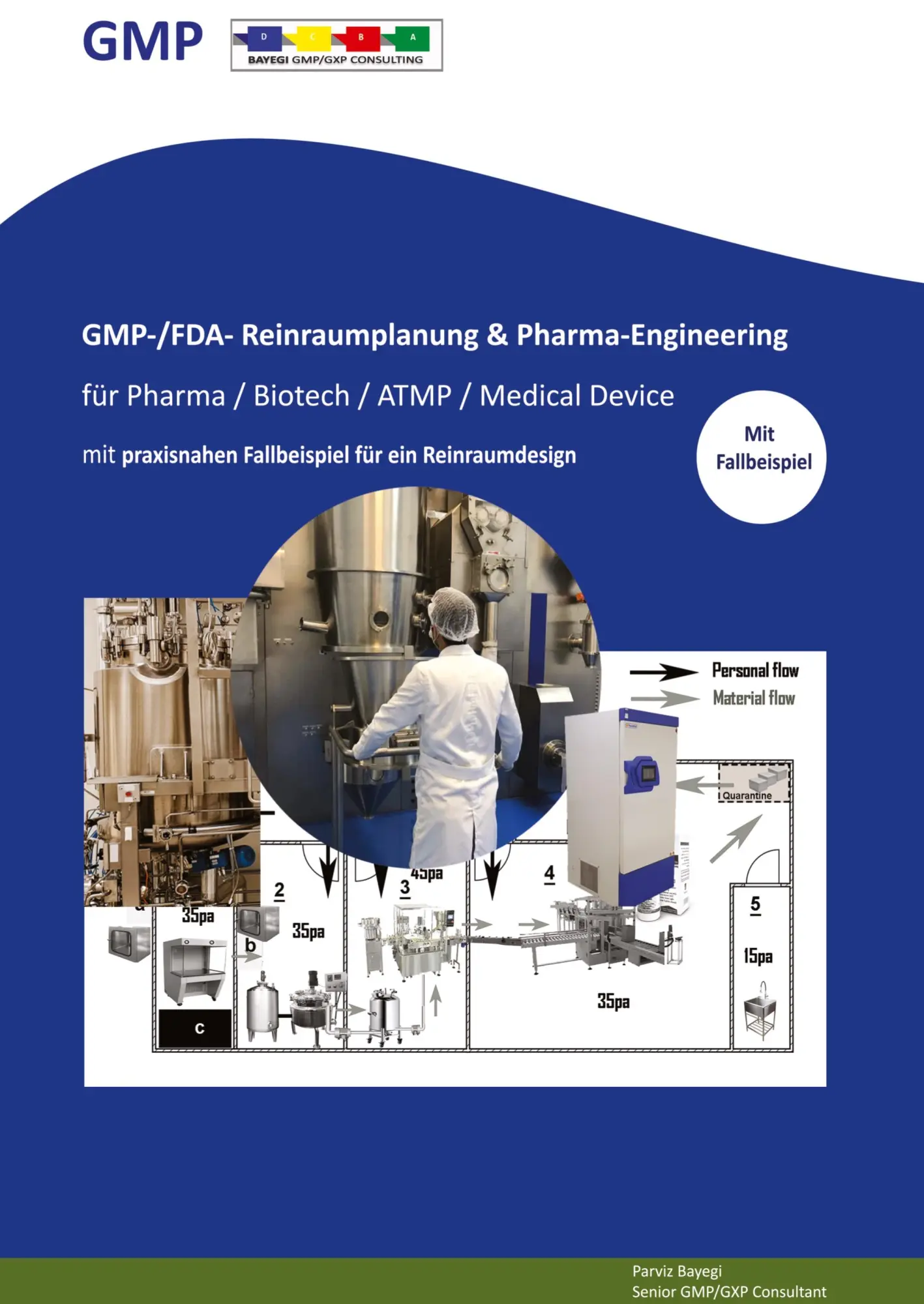 Cover: 9783347883093 | GMP- -/FDA- Reinraumplanung &amp; Pharma-Engineering für Pharma /...
