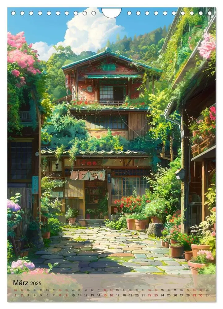Bild: 9783383803093 | Immer wieder Anime (Wandkalender 2025 DIN A4 hoch), CALVENDO...