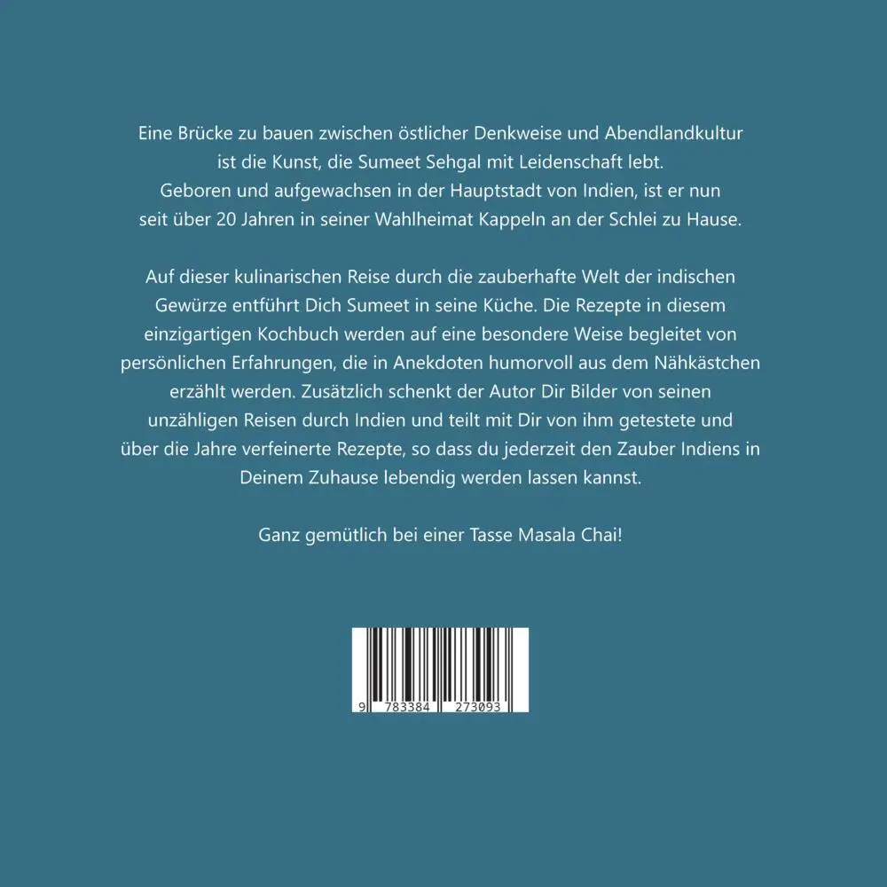 Bild: 9783384273093 | Ganesha wird nicht satt! Kochbuch mit indischen Rezepten und...