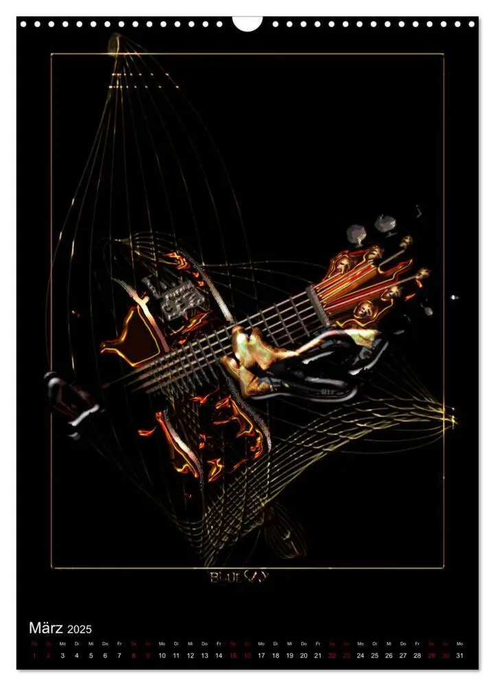 Bild: 9783435993093 | Jazz Ewig (Wandkalender 2025 DIN A3 hoch), CALVENDO Monatskalender