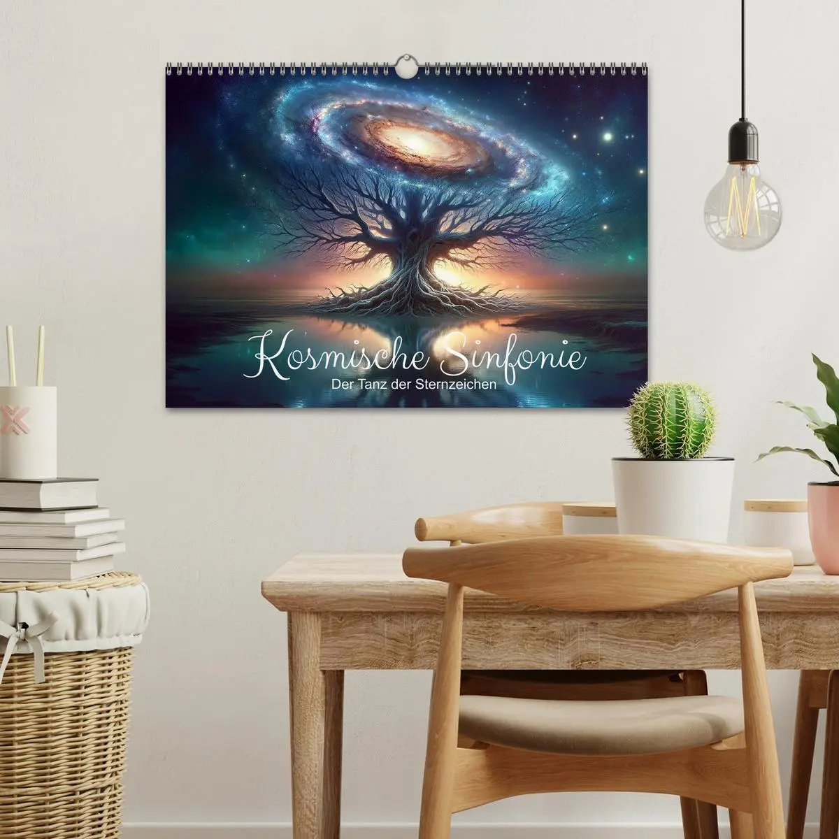 Bild: 9783457463093 | Kosmische Sinfonie: Der Tanz der Sternzeichen (Wandkalender 2026...
