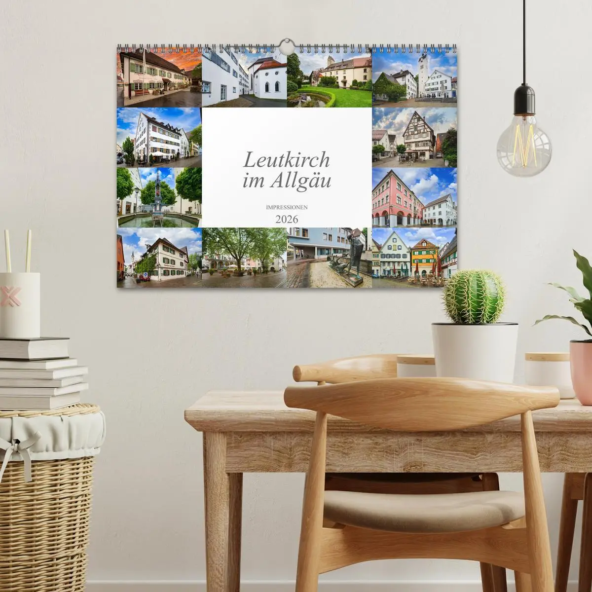 Bild: 9783457603093 | Leutkirch im Allgäu Impressionen (Wandkalender 2026 DIN A3 quer),...