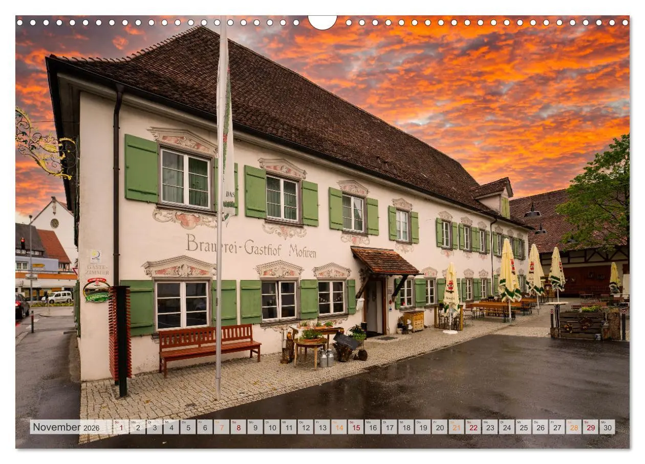 Bild: 9783457603093 | Leutkirch im Allgäu Impressionen (Wandkalender 2026 DIN A3 quer),...