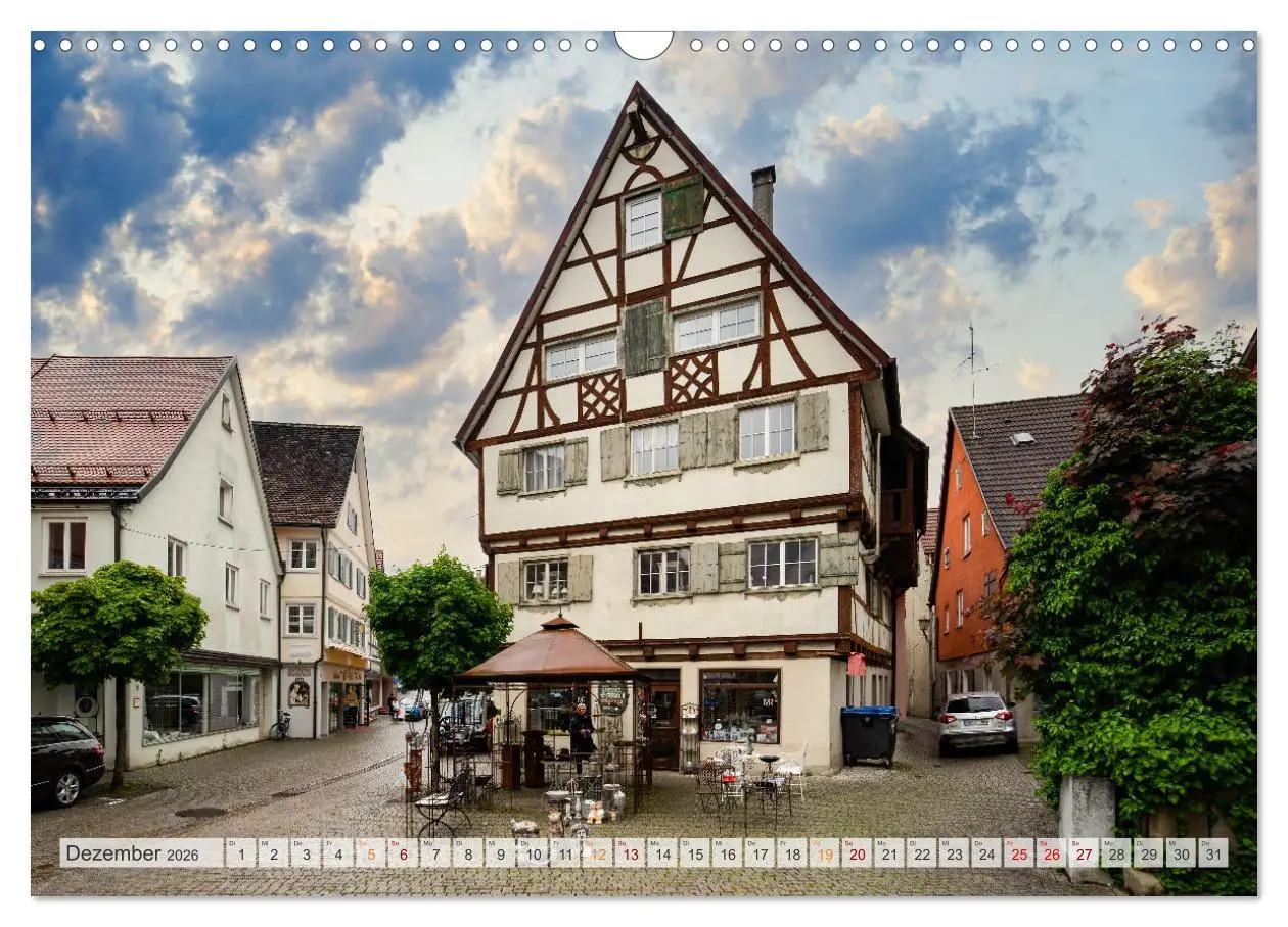 Bild: 9783457603093 | Leutkirch im Allgäu Impressionen (Wandkalender 2026 DIN A3 quer),...