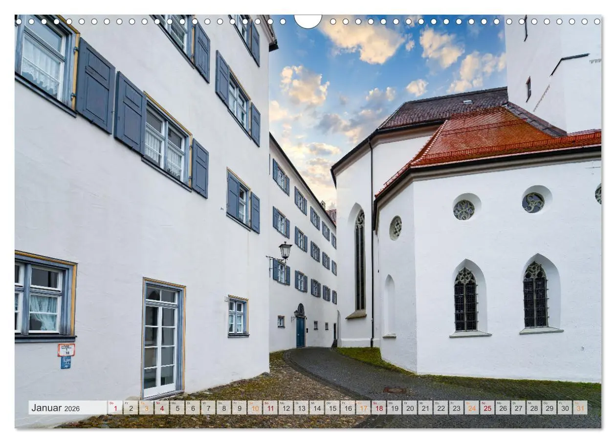 Bild: 9783457603093 | Leutkirch im Allgäu Impressionen (Wandkalender 2026 DIN A3 quer),...