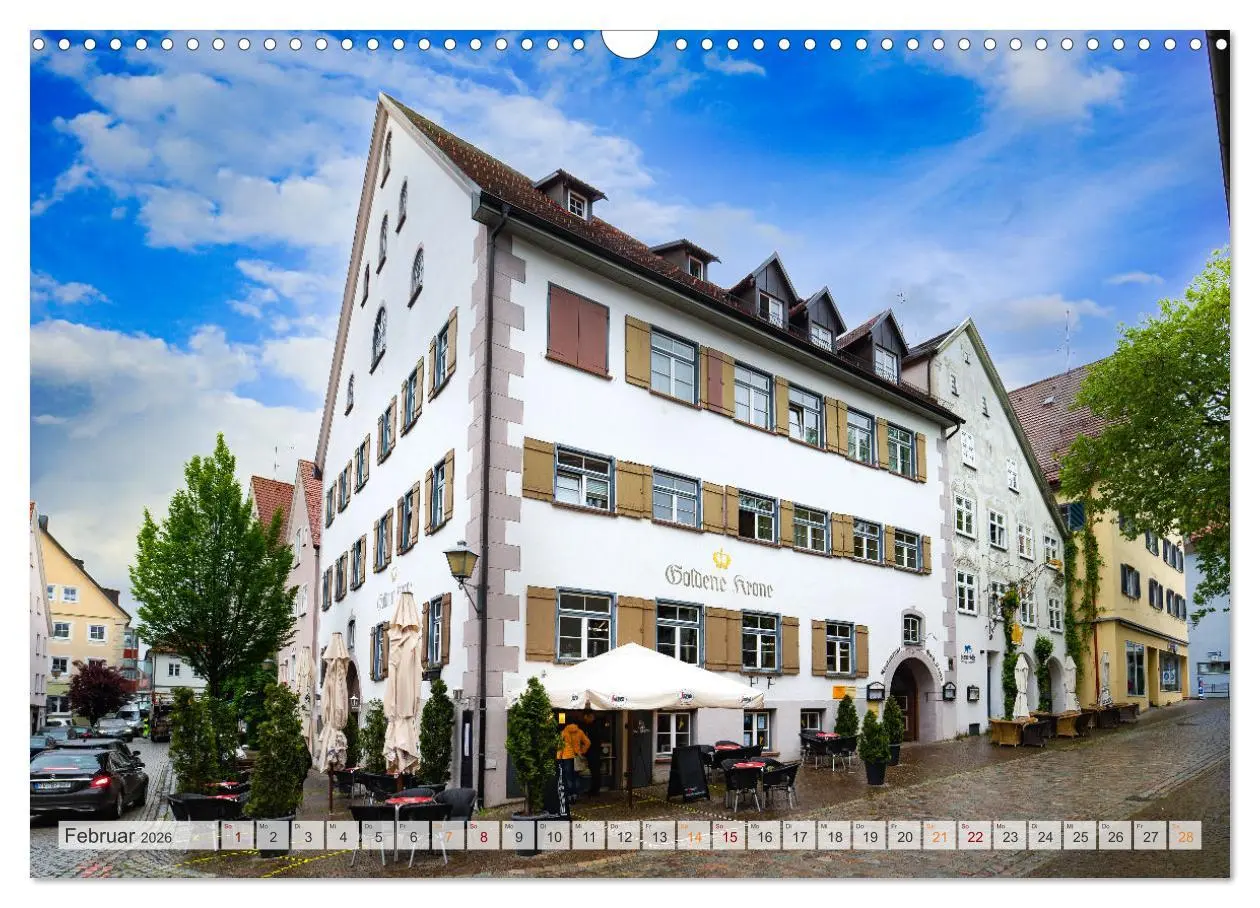 Bild: 9783457603093 | Leutkirch im Allgäu Impressionen (Wandkalender 2026 DIN A3 quer),...