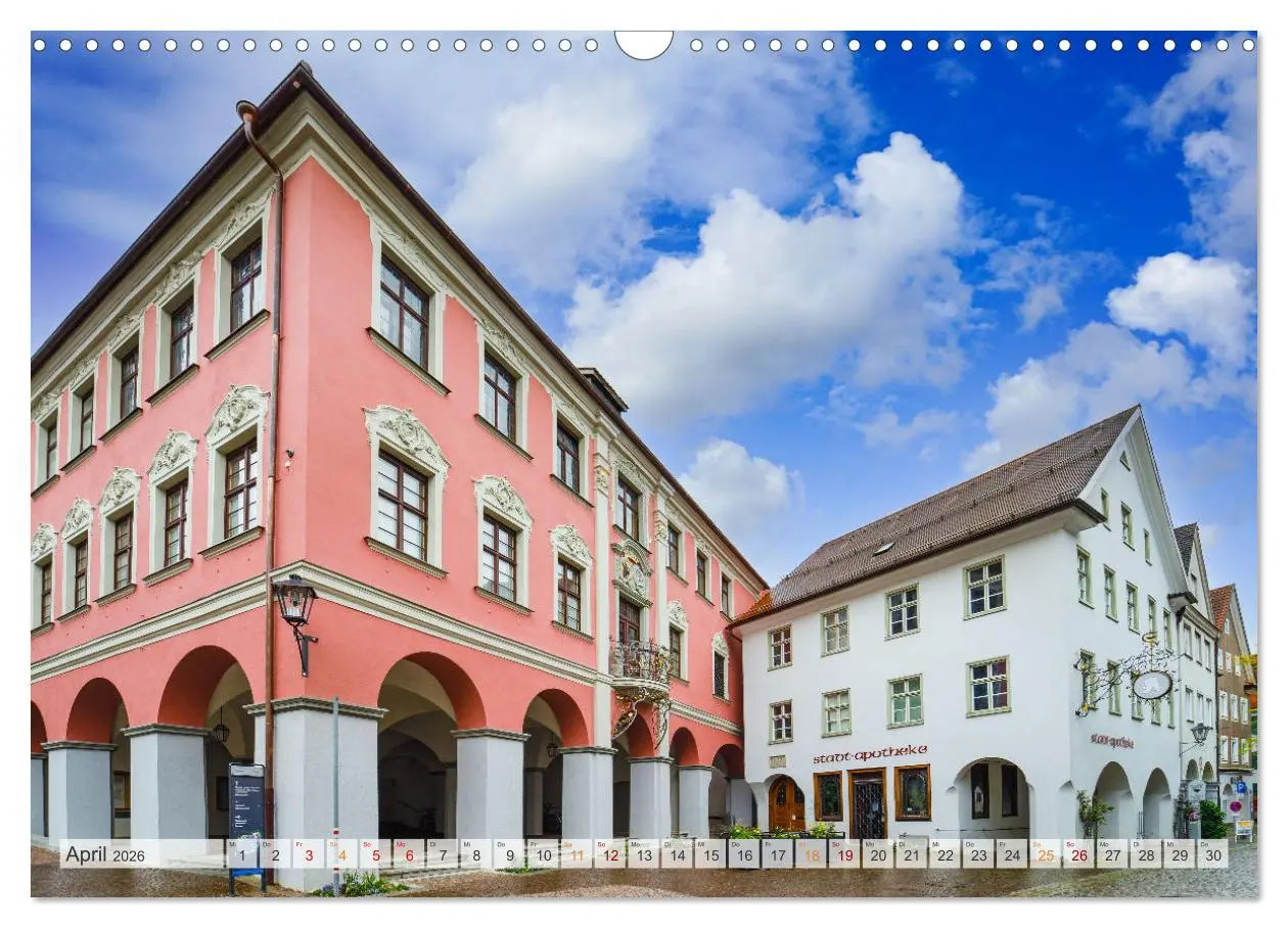 Bild: 9783457603093 | Leutkirch im Allgäu Impressionen (Wandkalender 2026 DIN A3 quer),...