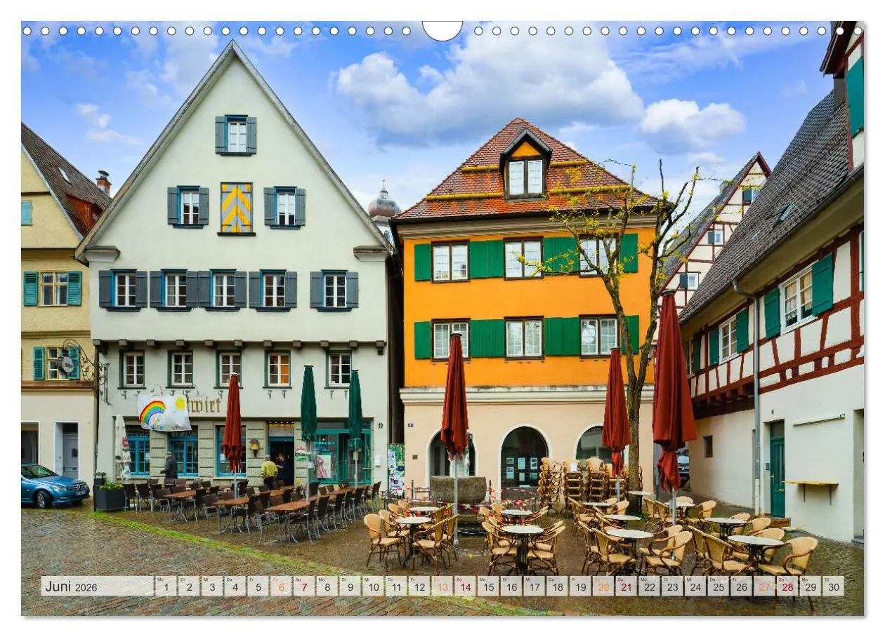 Bild: 9783457603093 | Leutkirch im Allgäu Impressionen (Wandkalender 2026 DIN A3 quer),...