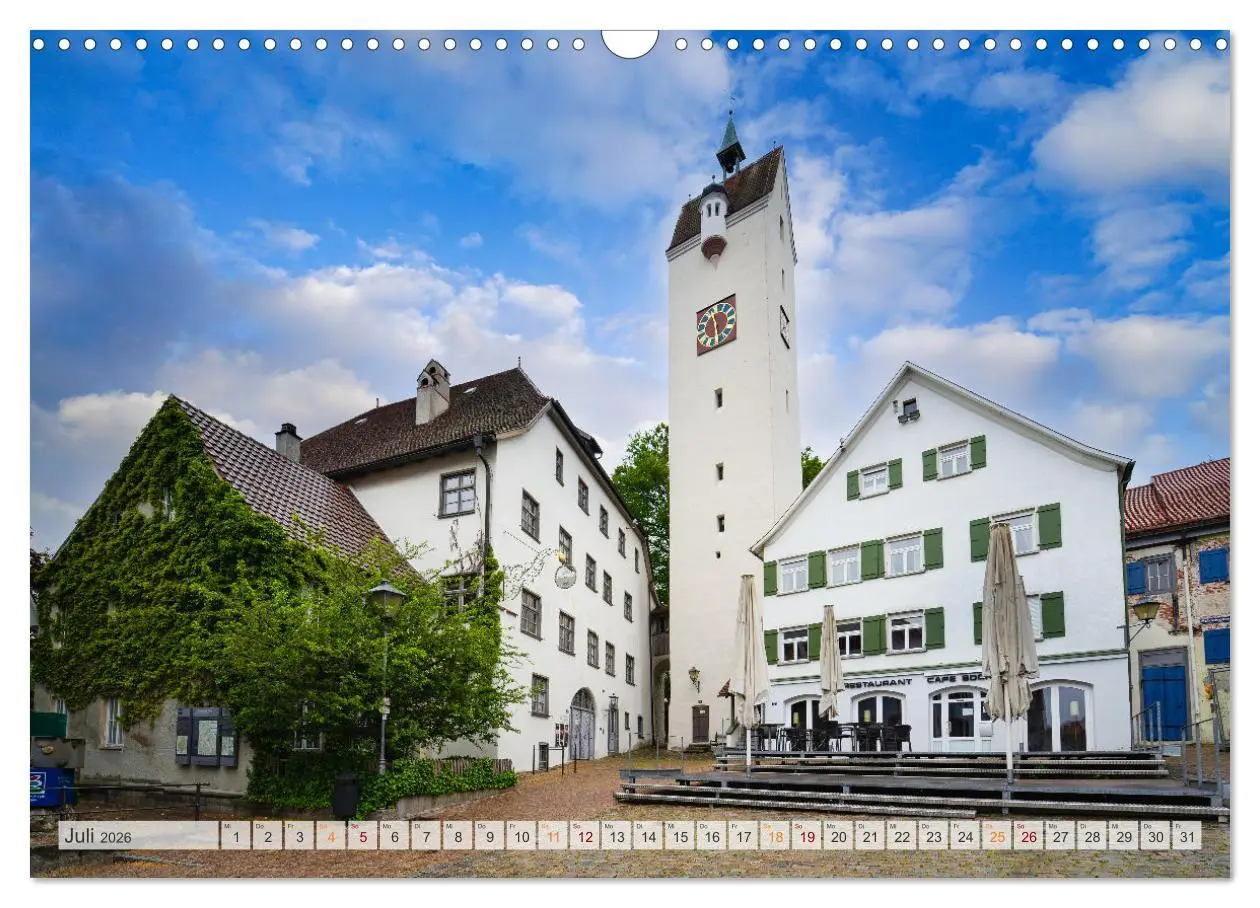 Bild: 9783457603093 | Leutkirch im Allgäu Impressionen (Wandkalender 2026 DIN A3 quer),...