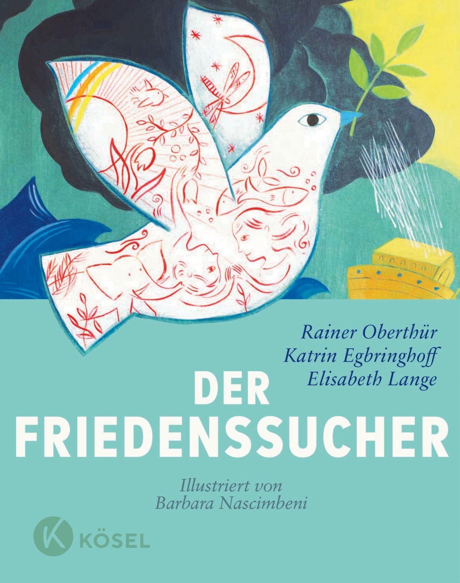 Cover: 9783466373093 | Der Friedenssucher | Rainer Oberthür (u. a.) | Buch | Rainer Oberthür