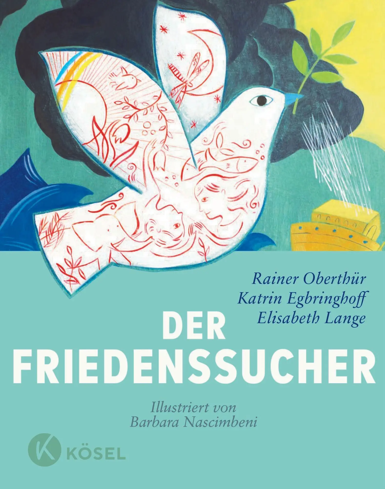 Cover: 9783466373093 | Der Friedenssucher | Rainer Oberthür (u. a.) | Buch | Rainer Oberthür