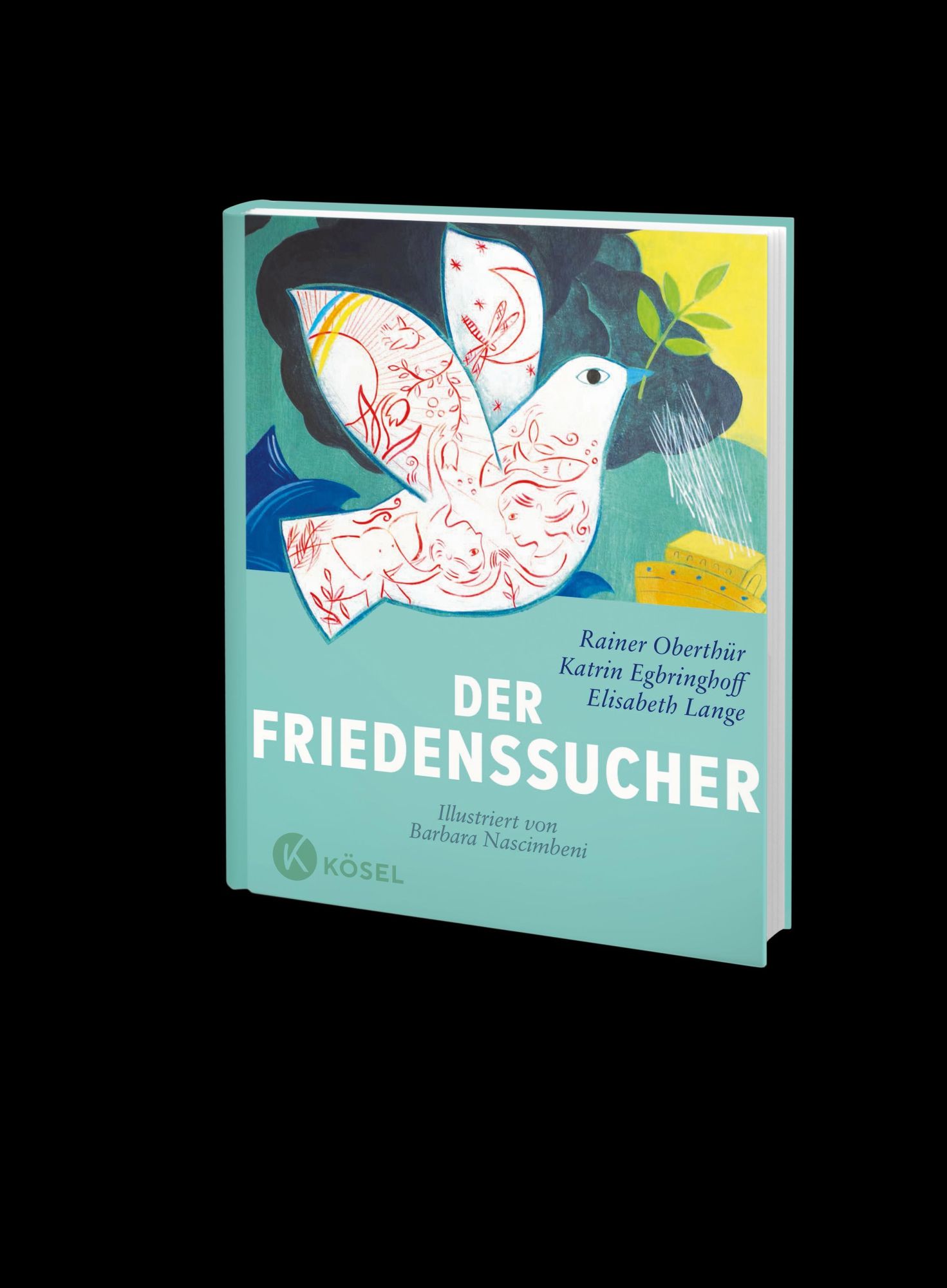 Bild: 9783466373093 | Der Friedenssucher | Rainer Oberthür (u. a.) | Buch | Rainer Oberthür