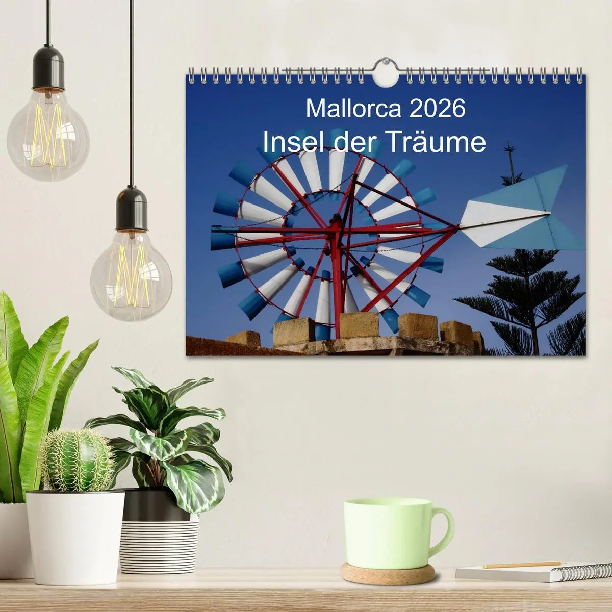 Bild: 9783516173093 | Mallorca 2026 - Insel der Träume (Wandkalender 2026 DIN A4 quer),...