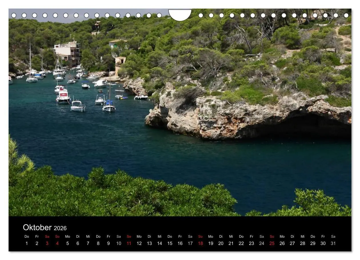 Bild: 9783516173093 | Mallorca 2026 - Insel der Träume (Wandkalender 2026 DIN A4 quer),...