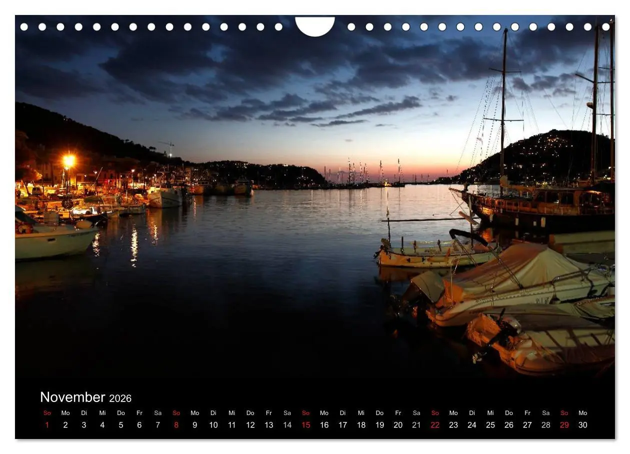 Bild: 9783516173093 | Mallorca 2026 - Insel der Träume (Wandkalender 2026 DIN A4 quer),...