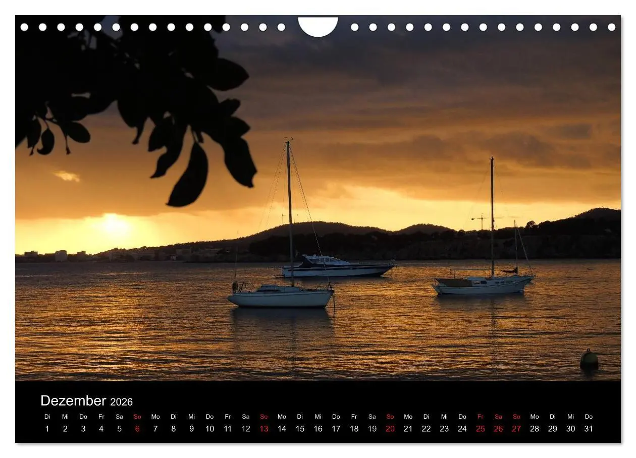 Bild: 9783516173093 | Mallorca 2026 - Insel der Träume (Wandkalender 2026 DIN A4 quer),...