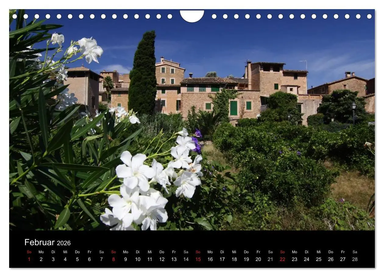 Bild: 9783516173093 | Mallorca 2026 - Insel der Träume (Wandkalender 2026 DIN A4 quer),...
