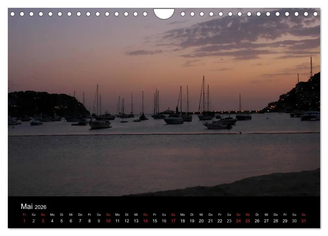 Bild: 9783516173093 | Mallorca 2026 - Insel der Träume (Wandkalender 2026 DIN A4 quer),...