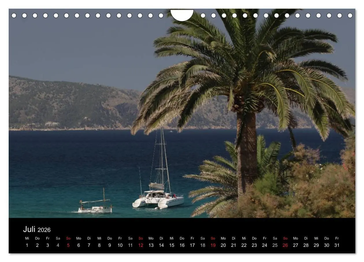 Bild: 9783516173093 | Mallorca 2026 - Insel der Träume (Wandkalender 2026 DIN A4 quer),...
